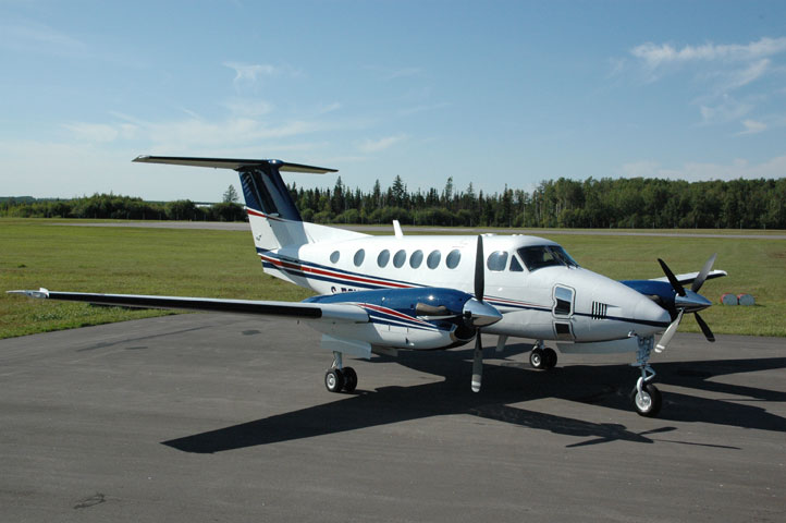 Alberta Central Airways charter aircraft