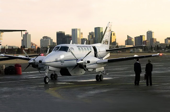 Airco Aircraft Charters aircraft