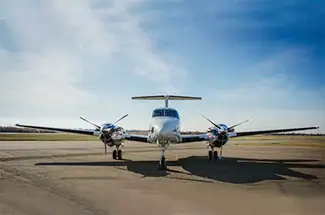 Northern Air Charter aircraft in Alberta