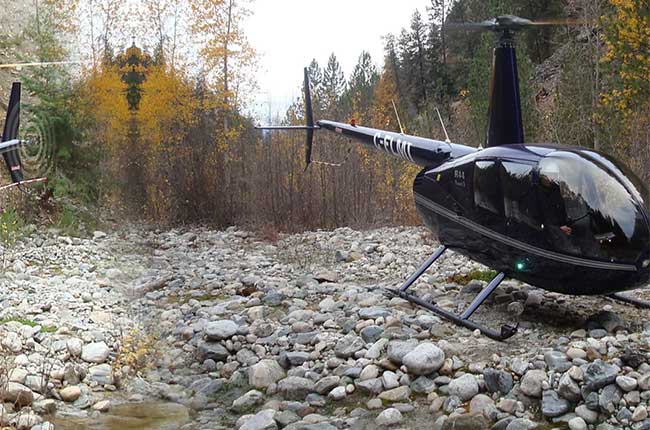 Edmonton Regional Helicopters aircraft