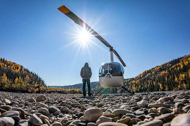 Elevation Helicopters aircraft