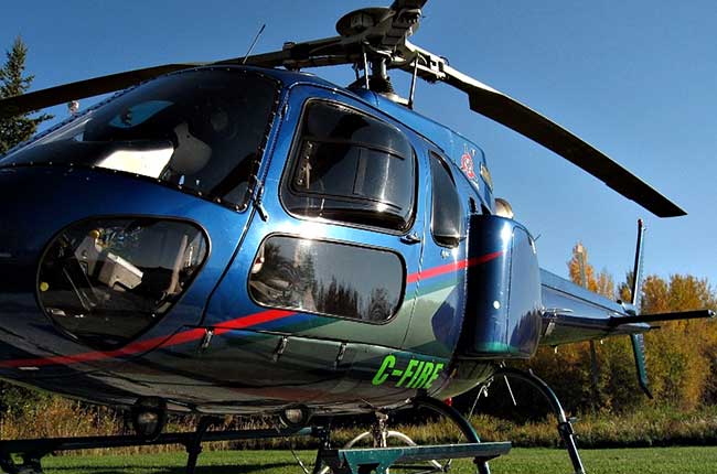 Heliops Alberta helicopter