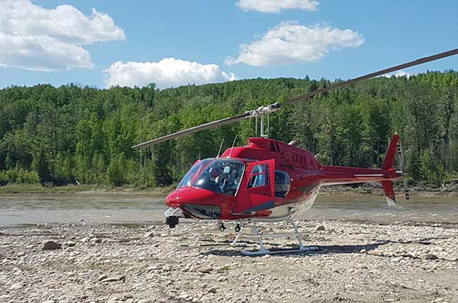 Range Helicopters aircraft