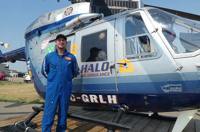 Rangeland Helicopters aircraft