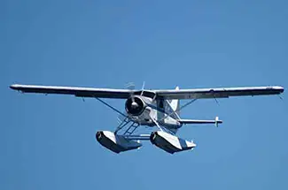 Gulf Island Seaplanes float plane charter flights based in Nanaimo, British Columbia