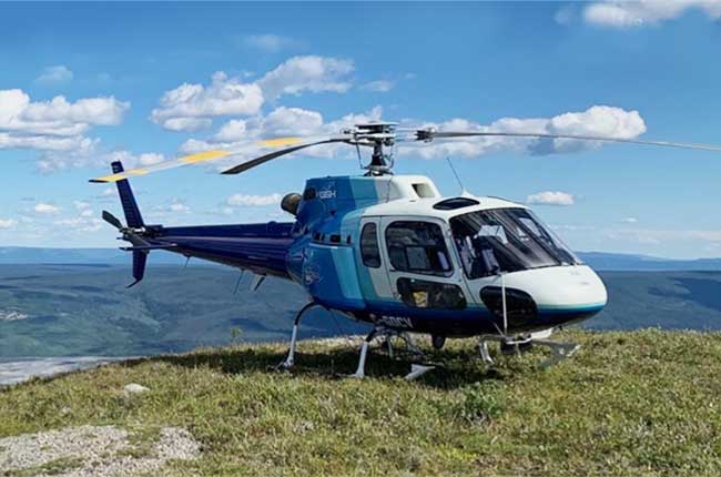 Deh Cho Helicopters in Fort Simpson, Northwest Territories