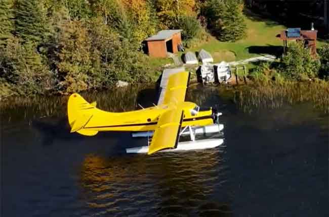 Wilderness Air Ltd float plane charter operator in Vermilion Bay, Ontario