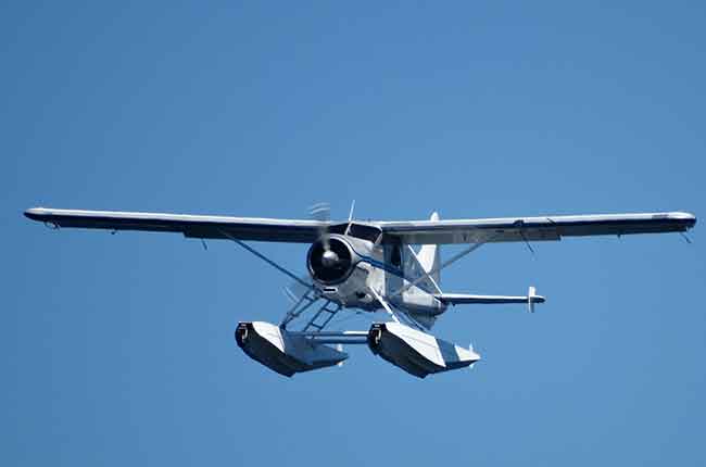 Gulf Island Seaplanes float plane charters in Nanaimo British Columbia
