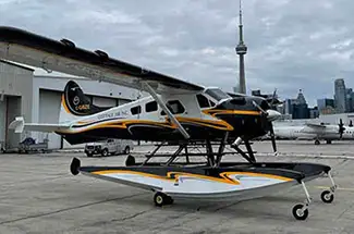 Cottage Air de Havilland Beaver on floats