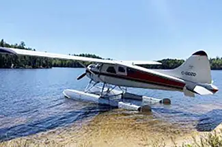 Glassy Bay Outfitters Beaver on floats