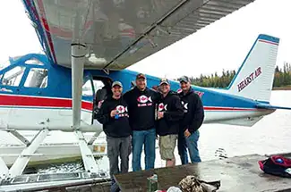 Hearst Air Service floatplane