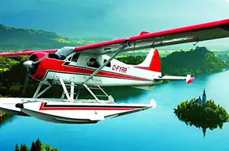Lake Country Airways amphibious and float plane charter service near Orillia, Ontario