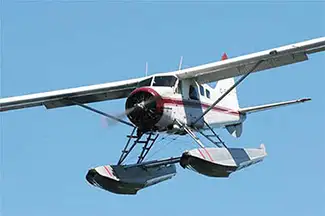 Lakehead Airways amphibious Caravan and Beaver float plane charter service in Thunder Bay, Ontario