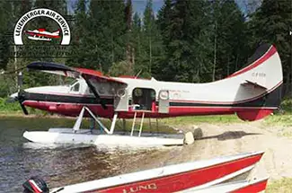 Leuenberger Air Service floatplane