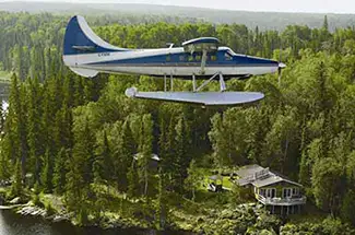Nestor Falls Fly-In Outposts float plane charter service in Nestor Falls, Ontario
