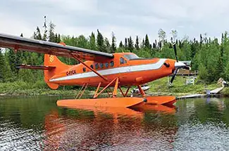 Wilderness North Air float plane charter aircraft