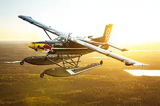 Black Moose Outposts charter aircraft serving Red Lake, Ontario