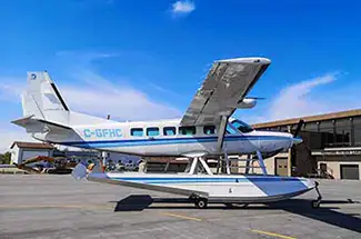 Clark's Air Service Caravan on floats