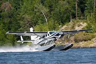 Rusty Myers Flying Service floatplane