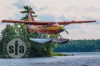 Slate Falls Airways float plane charter in Sioux Lookout, Ontario