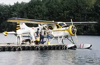 Tornados Air Services Inc float plane charter in Port Loring, Ontario