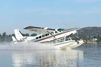Watson's Skyways float plane and wheel charters based in Wawa, Ontario