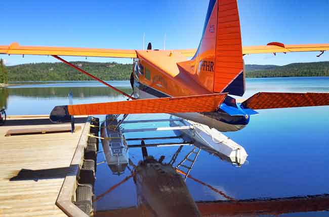 White River Air floatplane charter serving White River and Northern Ontario