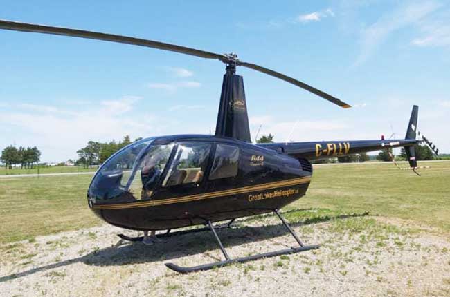 Great Lakes Helicopter Corp aircraft in Ontario