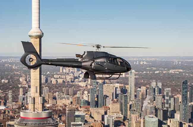 Big Blue Air helicopter