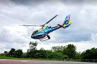 Niagara Helicopters charter flights and tours in Niagara Falls, Ontario