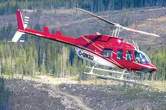 Zimmer Air Services helicopter