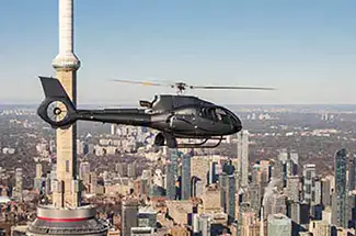 Big Blue Air helicopter