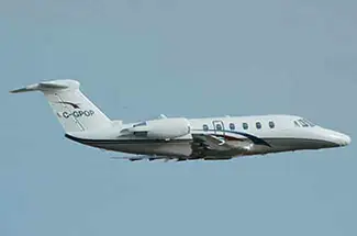 Express Air charter aircraft serving Ottawa, Ontario