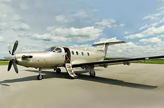 True North Airways PC-12, float and wheel charter service based near Sudbury, Ontario