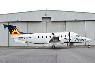 Wasaya Airways charter service based in Thunder Bay, Ontario