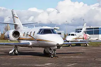 Smooth Air Charter based in Oshawa, Ontario