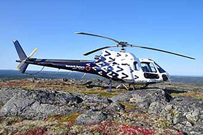 Nunavik Rotors Inc helicopter charters based at Kuujjuaq Quebec