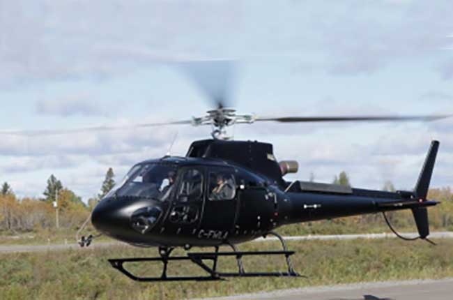 Wendake Helicoptere Inc helicopter charter flights near Quebec City
