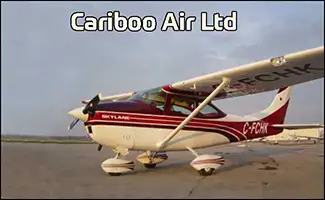 Cariboo Air Ltd charter services in 108 Mile Ranch, British Columbia