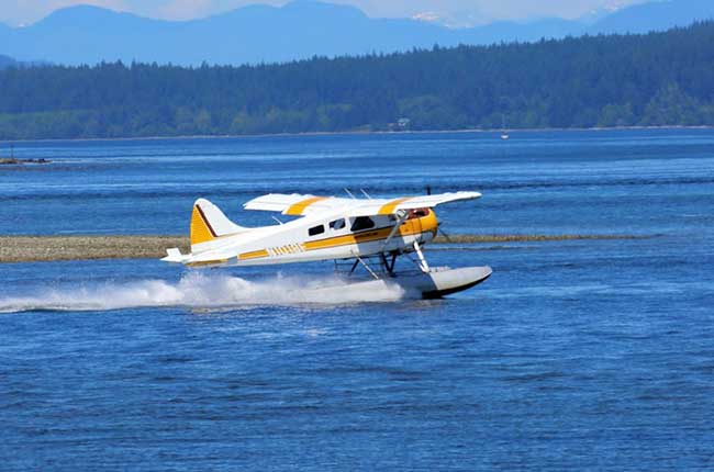 Corilair Charters float plane charter services in Campbell River British Columbia