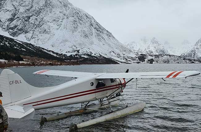 BC Yukon Air Service float plane charter operations in Dease Lake British Columbia