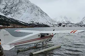 B.C. Yukon Air Service Ltd - floatplane charter services in Dease Lake, British Columbia