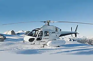 Sierra Helicopters Ltd helicopter charter services in Delta, British Columbia