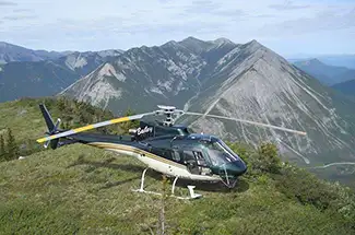 Bailey Helicopters Ltd helicopter charter services in Fort St John, British Columbia