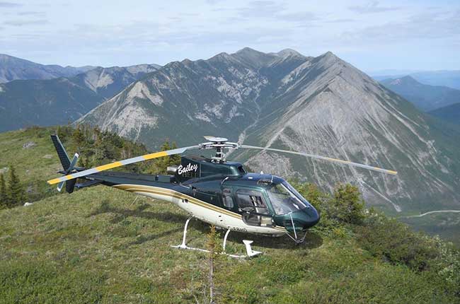Bailey Helicopters serving Fort St John, British Columbia