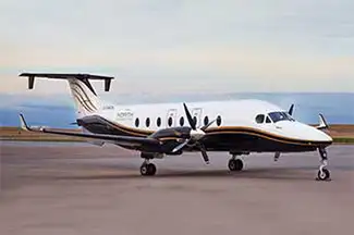 North Cariboo Air charter aircraft based in Fort St John, British Columbia