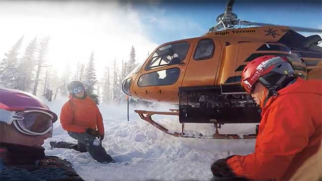 High Terrain Helicopters Ltd in Nelson BC
