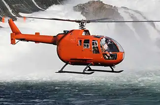 Dam Helicopters Inc helicopter charter services in Nelson, British Columbia