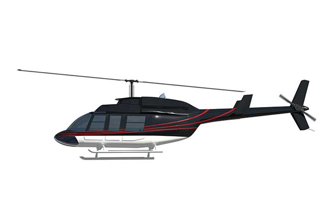 Buchanan & Son Aviation Ltd Bell 206 helicopter charter in Prince George BC
