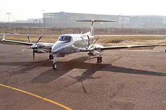 Northern Thunderbird Air Inc fixed-wing charter flights based in Prince George, British Columbia